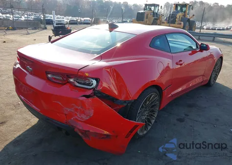 2019 Chevrolet Camaro 1Lt из США, поврежденный, VIN 1G1FB1RS6K0109508